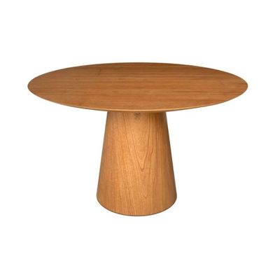 Mesa De Jantar Redonda Cone 120 Cm Cinamomo Personal Moveis Design Mesa De Jantar