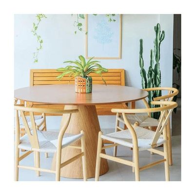 Mesa De Jantar Redonda Cone 120 Cm Cinamomo Personal Moveis Design Mesa De Jantar