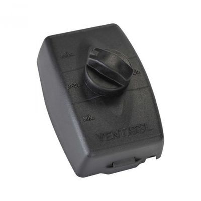 Ventilador de Parede Oscilante 60 cm Ventisol Preto / Bivolt