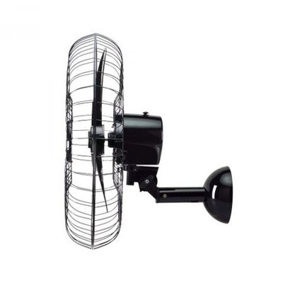 Ventilador de Parede Oscilante 60 cm Ventisol Preto / Bivolt