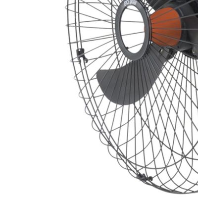 Ventilador De Parede 70cm Preto 270 Watts Bivolt - V70pprrb - Goar