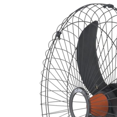 Ventilador De Parede 70cm Preto 270 Watts Bivolt - V70pprrb - Goar