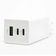Carregador Rápido Gan 65w Quick Charger 3 Portas