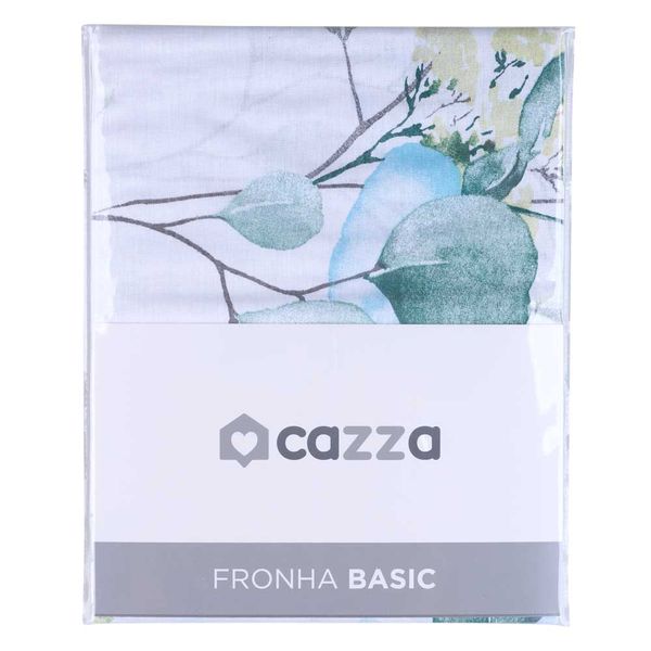 Capa Fronha de Travesseiro Cazza Basic Algodão Branca Capa Fronha de Travesseiro Cazza Basic Algodão Branca