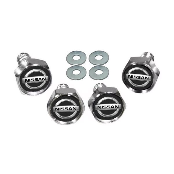 Parafusos De Placa Logomarca Emblema Nissan Parafusos De Placa Logomarca Emblema Nissan