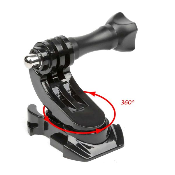 Adaptador Buckle Quick Release J-Hook 360 para GoPro e Similares