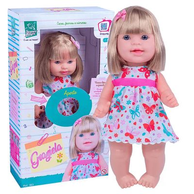 Boneca Graziela 60 frases 363 - Super Toys