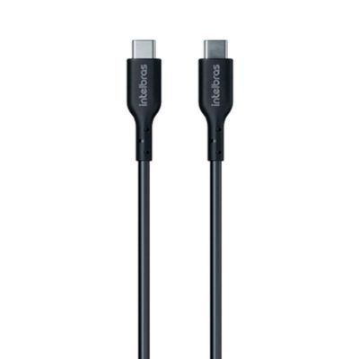Cabo Usb C Para Usb C 240w Intelbras 2.0 Metros - 4830267 Preto