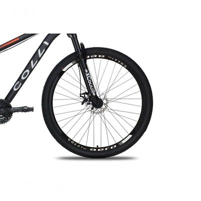 Bicicleta Colli Toronto Aluminio Aro 29 Disco-shimano 21v Preto
