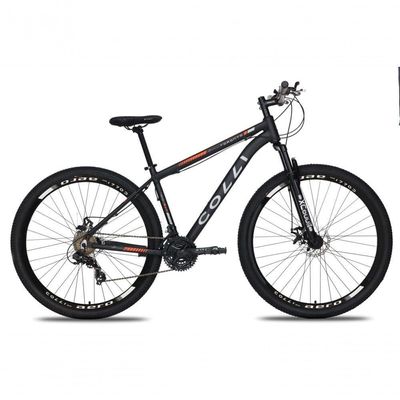 Bicicleta Colli Toronto Aluminio Aro 29 Disco-shimano 21v Preto