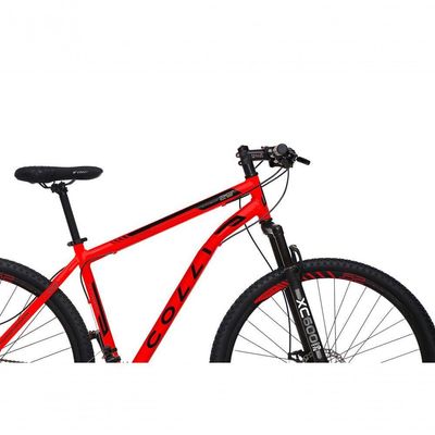 Bicicleta Athena Aro 29 Em Aço Com 21 Marchas Colli Vermelho