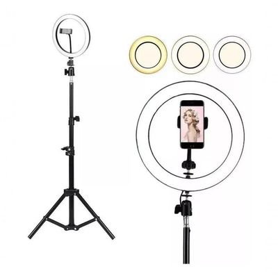 Ring Light Led 12 Polegadas, Tripe 1,8m