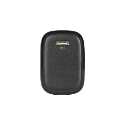 Carregador De Parede 20w Com 1 Saida Tipo C 12v - Preto