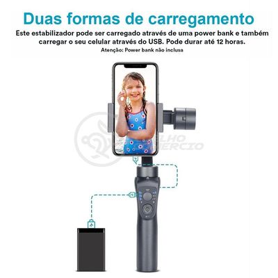 Gimbal Estabilizador Keelead S5 Para