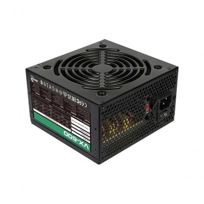 Fonte Gamer Atx Aerocool Vx-600 600w Sem Cabo