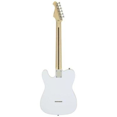 Guitarra Aria Teg-tl White Tortoise Pickguard