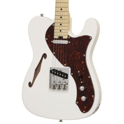 Guitarra Aria Teg-tl White Tortoise Pickguard