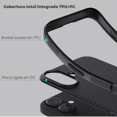 Capa para iPhone 16 Pro Max - Super Frosted - Nillkin
