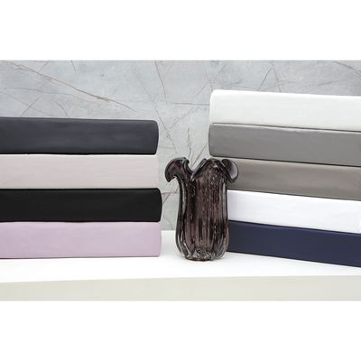 Lençol Elastico Preto CASAL Algodao Egipcio 300 Fios Acetinado