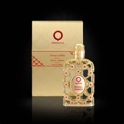 Royal Amber Orientica Luxury Eau de Parfum Feminino 80ml Árabe Importado 80ml