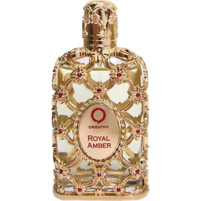 Royal Amber Orientica Luxury Eau de Parfum Feminino 80ml Árabe Importado 80ml