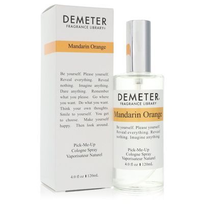 Perfume Feminino Demeter Mandarin Orange (Unisex) 120 Ml Colônia