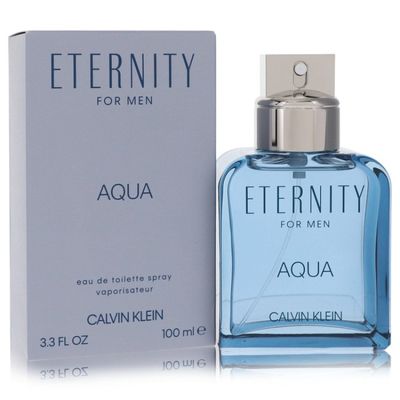 Perfume Masculino Eternity Aqua Calvin Klein 100 ML Eau De Toilette