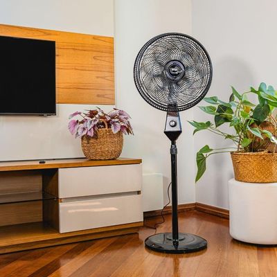 Ventilador 50 Cm 8 Pás Wap Flow Turbo Coluna 220V