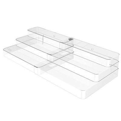 Kit 2 Prateleiras Extensível Organizadoras de Armário OU Aju