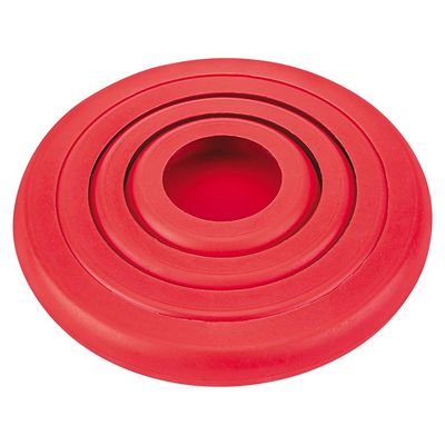 Conjunto de Tampas Euro Home em Silicone 4 Peças Vermelho