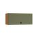 Armário Aéreo Kappesberg Pixel 1 Porta Basculante Canela/verde Frevo 80cm