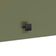 Armário Aéreo Kappesberg Pixel 1 Porta Basculante Canela/verde Frevo 80cm