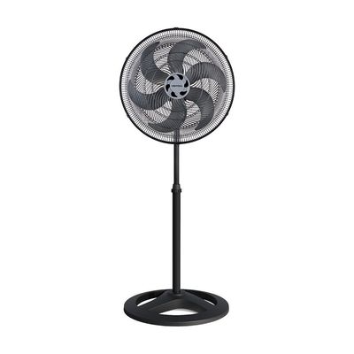 Ventilador de Coluna Turbo 50cm 3 Velocidades 135W Ventisol Ind Preto / 110V