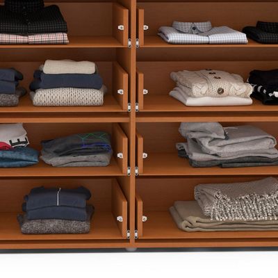 Cômoda com Espelho Porto 8 Gavetas Freijó e Cinza