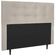 Cabeceira Estofada Cama Box Casal 140 Cm Helena Suede Bege