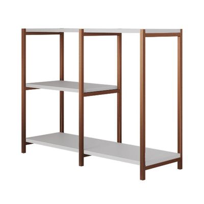 Aparador Industrial Artesania Cobre E Branco 95cm