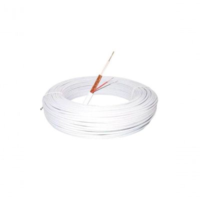 Cabo Coaxial Flexivel 4,0mm Multitoc 80% Malha Cobre +2