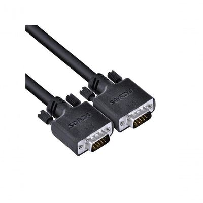 Cabo De Vídeo Vga 3+6 15 Pinos Macho Para Vga 3+6 15 Pinos Macho 28awg Puro Cobre 30 Metros - Pvm36-30