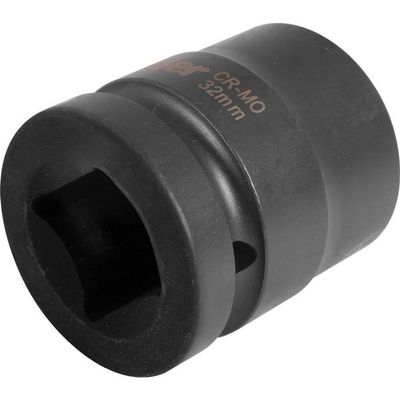 Soquete Sextavado Impacto Encaixe 1 32mm Aço Cromo Vonder