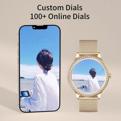 Relógio Smartwatch Feminino Foxbox 1841 à Prova D'água Roxo Chamada Bluetooth