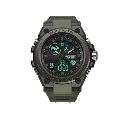 Relógio Sanda Militar Sport Prova D'água