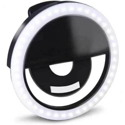Clipe Ring Light De Led Para Câmera De Celular