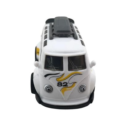 Mini Carrinho Pull Back Garagem S.A. Turbo Aventura - Branco