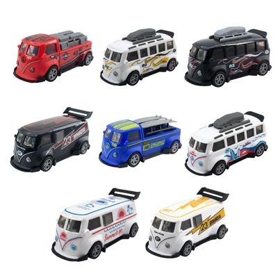 Mini Carrinho Pull Back Garagem S.A. Turbo Aventura - Branco