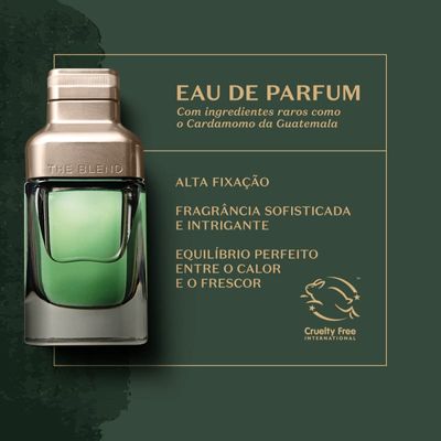 Perfume Masculino The Blend Cardamom Eau De Parfum 100ml  QHS - O Boticário