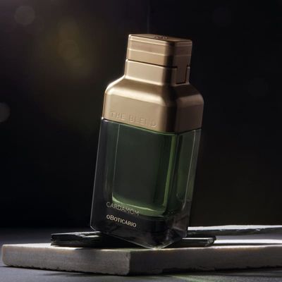 Perfume Masculino The Blend Cardamom Eau De Parfum 100ml  QHS - O Boticário
