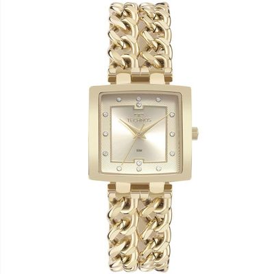 Relógio Technos Feminino Elos Dourado - 2035mwj-1x 2035mwj-1x