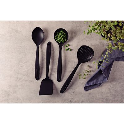 Conjunto de Utensílios Nylon 4 Peças Tramontina Ability 25199/001 Preto