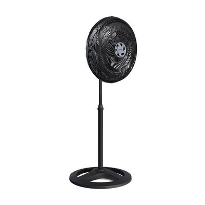 Ventilador de Coluna Turbo 50cm 3 Velocidades 135W Ventisol Ind Preto / 220V