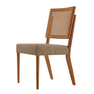 Conjunto Com 2 Cadeiras Aila Moderna Mobília Turim 07/cinam.imbuia